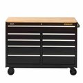 Stanley Stanley 300 Series Mobile Workbench W/ 9 Drawers, 52inW, Black STST25291BK